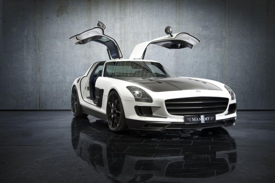  Mercedes-Benz SLS AMG by Mansory 2011 года  (фото 21 из 26)